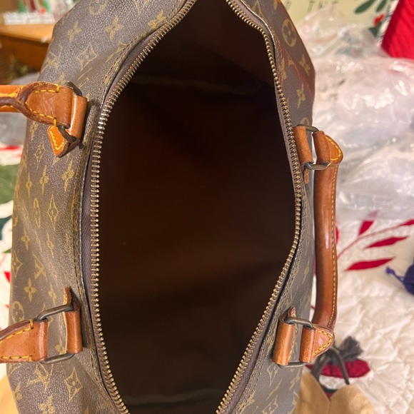 Authentic Vintage Louis Vuitton Speedy 35 - EUC - Picture 12 of 13